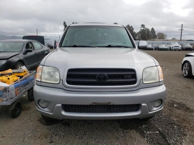 2002 Toyota Sequoia SR5