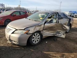 Toyota Camry ce salvage cars for sale: 2007 Toyota Camry CE