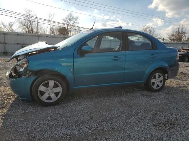 2009 Chevrolet Aveo LS