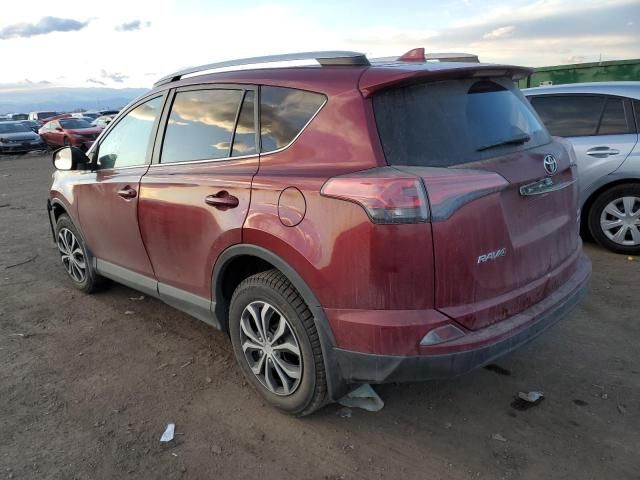 2018 Toyota Rav4 LE