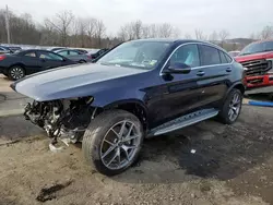 Mercedes-Benz Vehiculos salvage en venta: 2022 Mercedes-Benz GLC Coupe 300 4matic