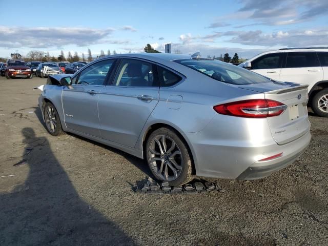 2019 Ford Fusion Titanium