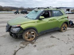 Hyundai Venue sel Vehiculos salvage en venta: 2023 Hyundai Venue SEL