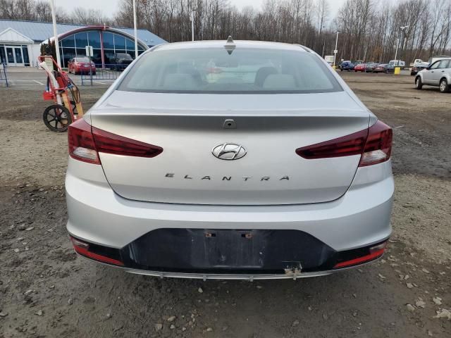 2019 Hyundai Elantra SEL