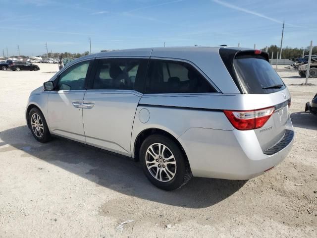 2012 Honda Odyssey EXL