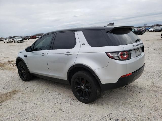 2017 Land Rover Discovery Sport SE