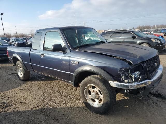 2003 Ford Ranger Super Cab