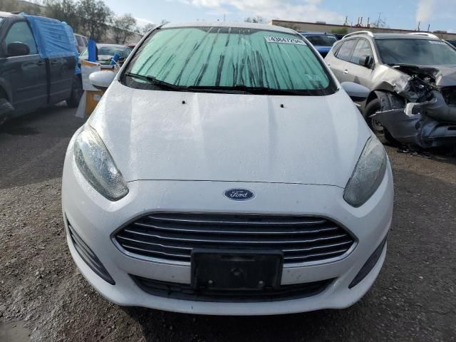 2018 Ford Fiesta SE