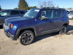 Jeep Renegade salvage cars for sale: 2016 Jeep Renegade Trailhawk