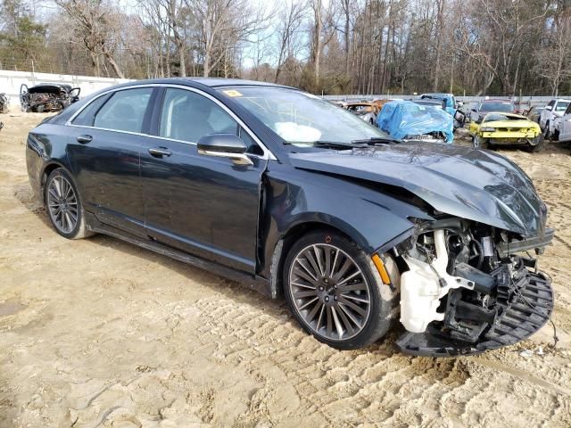 2015 Lincoln MKZ Hybrid