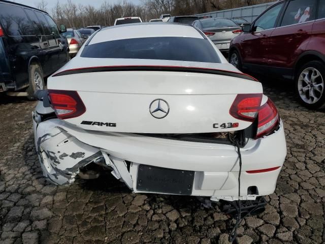 2020 Mercedes-Benz C 43 AMG