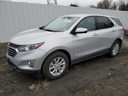 Salvage cars for sale at Windsor, NJ auction: 2019 Chevrolet Equinox LT
