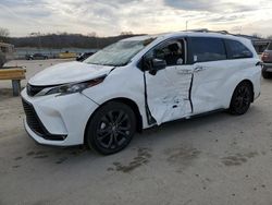 Toyota salvage cars for sale: 2024 Toyota Sienna XSE