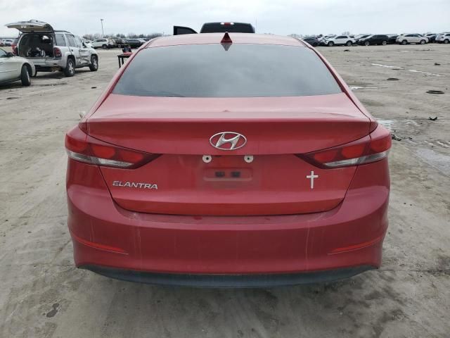 2018 Hyundai Elantra SEL