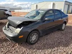 Salvage cars for sale from Copart Phoenix, AZ: 2006 Ford Focus ZX4
