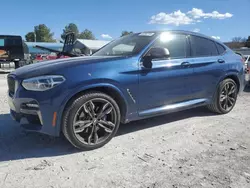 Vehiculos salvage en venta de Copart Prairie Grove, AR: 2020 BMW X4 XDRIVEM40I