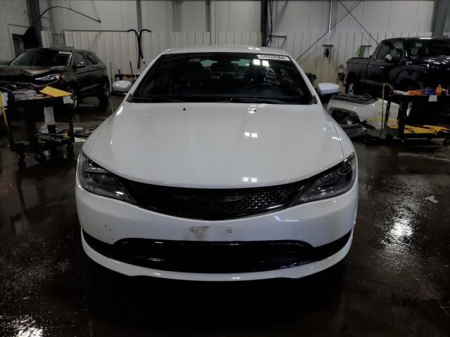 2015 Chrysler 200 S