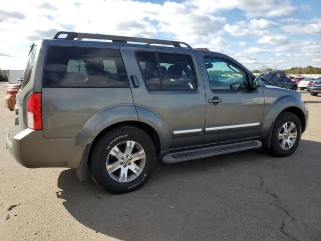 2008 Nissan Pathfinder S