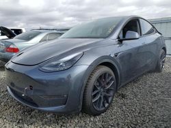 Salvage cars for sale at Reno, NV auction: 2022 Tesla Model Y