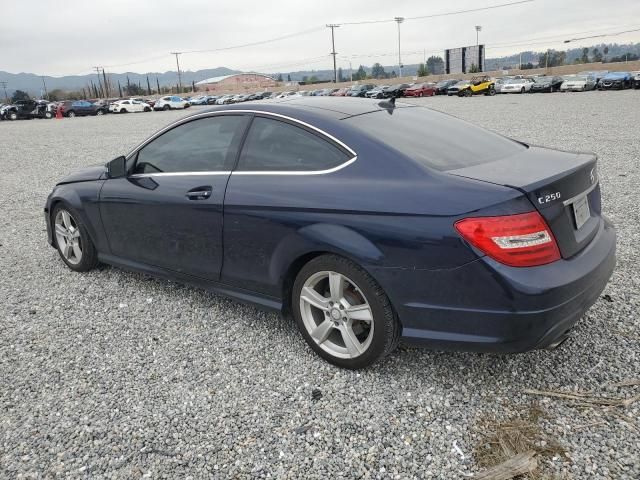 2014 Mercedes-Benz C 250