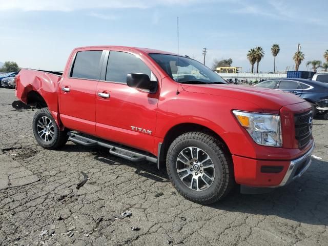 2021 Nissan Titan SV