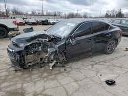 Infiniti Q50 salvage cars for sale: 2016 Infiniti Q50 Premium