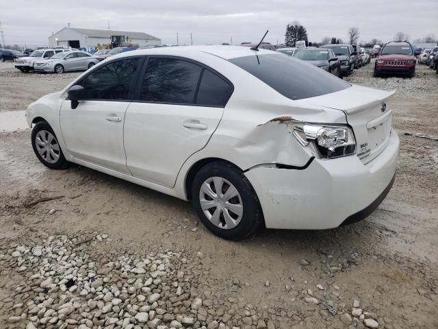 2016 Subaru Impreza