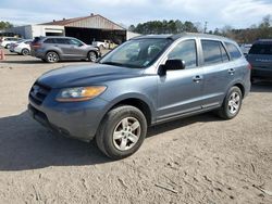 Salvage cars for sale from Copart Greenwell Springs, LA: 2009 Hyundai Santa FE GLS