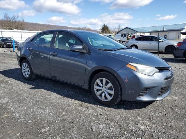 2014 Toyota Corolla L