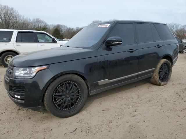 2016 Land Rover Range Rover Supercharged