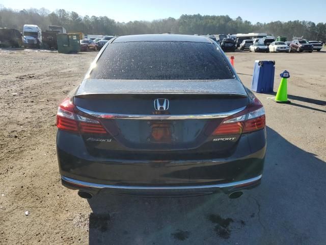 2017 Honda Accord Sport