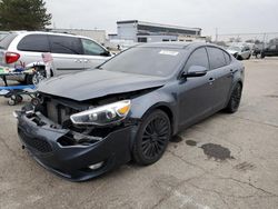 KIA Cadenza salvage cars for sale: 2014 KIA Cadenza Premium