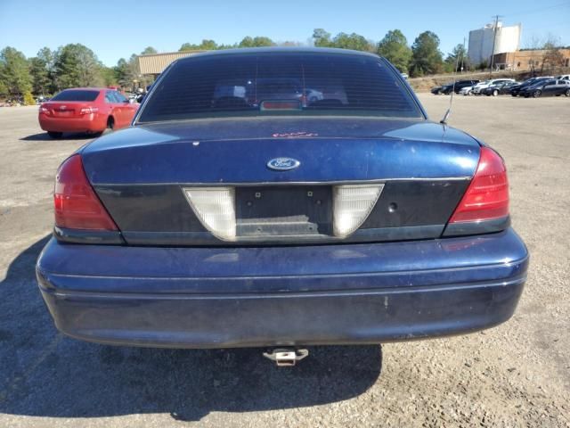 2008 Ford Crown Victoria Police Interceptor