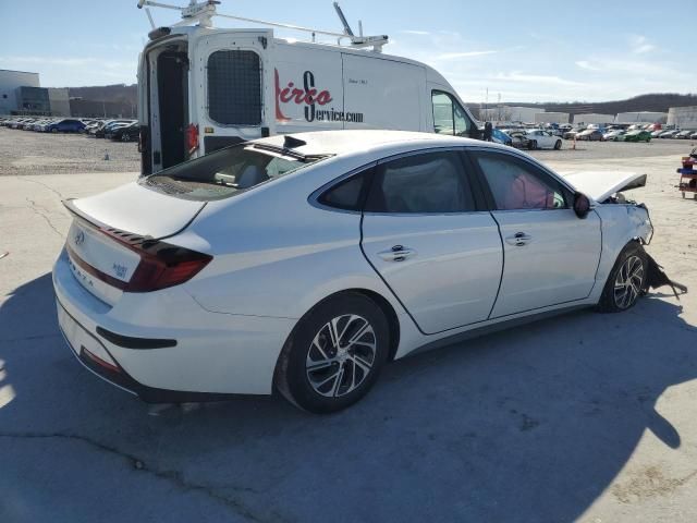 2021 Hyundai Sonata Hybrid