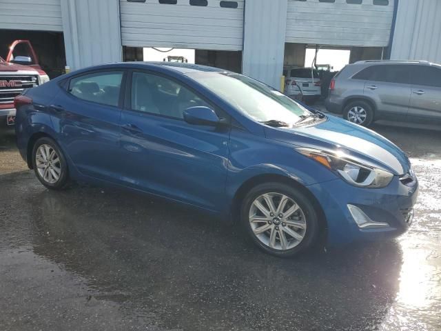 2015 Hyundai Elantra SE