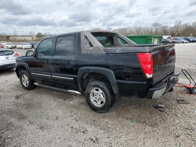 2004 Chevrolet Avalanche C1500