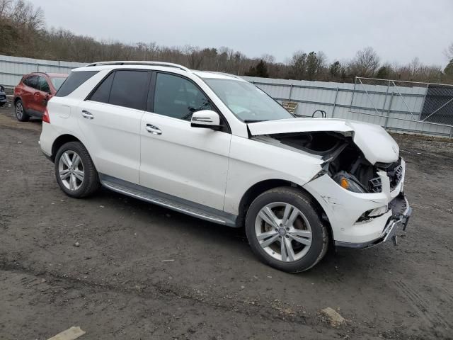 2015 Mercedes-Benz ML 350 4matic