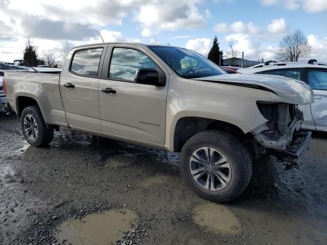 2022 Chevrolet Colorado Z71