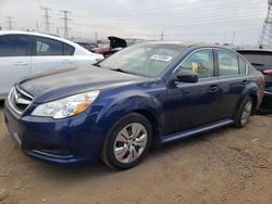 Vehiculos salvage en venta de Copart Elgin, IL: 2011 Subaru Legacy 2.5I