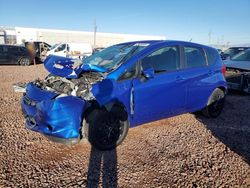 Salvage cars for sale at Phoenix, AZ auction: 2015 Nissan Versa Note S