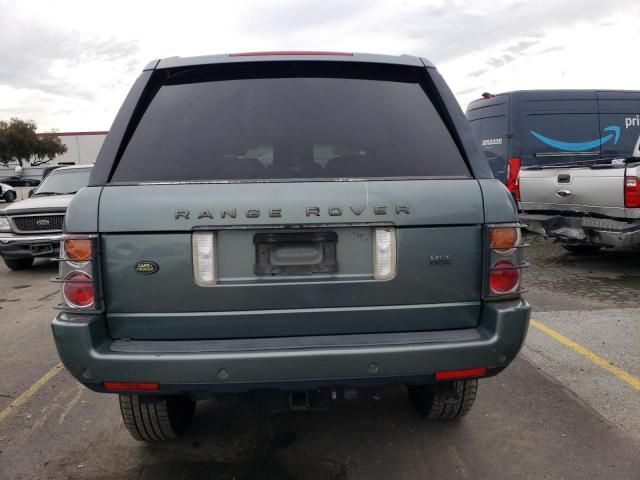 2003 Land Rover Range Rover HSE