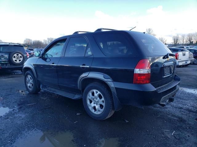 2002 Acura MDX Touring