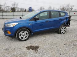 Ford salvage cars for sale: 2017 Ford Escape S