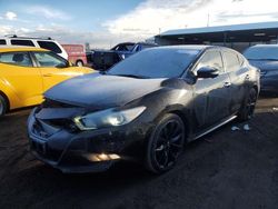 Salvage cars for sale at Brighton, CO auction: 2018 Nissan Maxima 3.5S