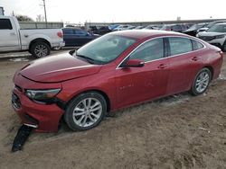 Salvage cars for sale at Temple, TX auction: 2016 Chevrolet Malibu LT
