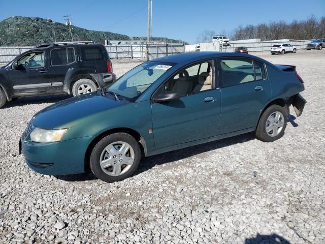 2006 Saturn Ion Level 2