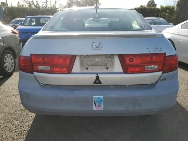 2005 Honda Accord Hybrid