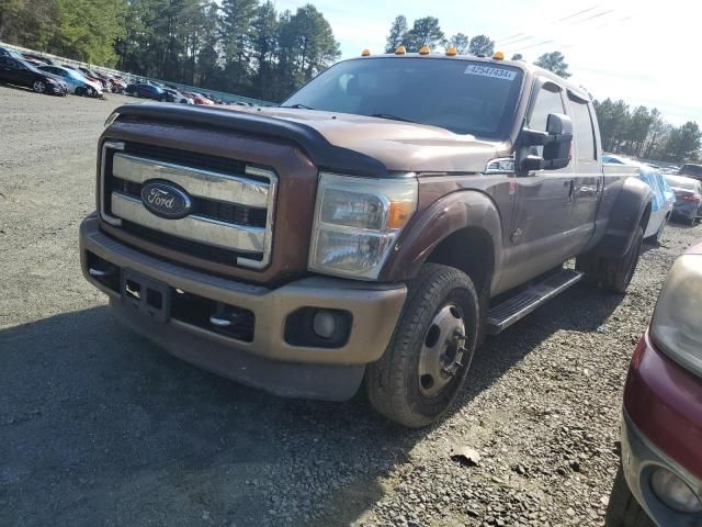 2012 Ford F350 Super Duty