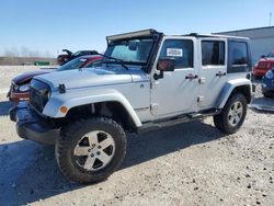 Jeep salvage cars for sale: 2007 Jeep Wrangler Sahara