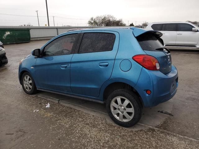 2014 Mitsubishi Mirage ES